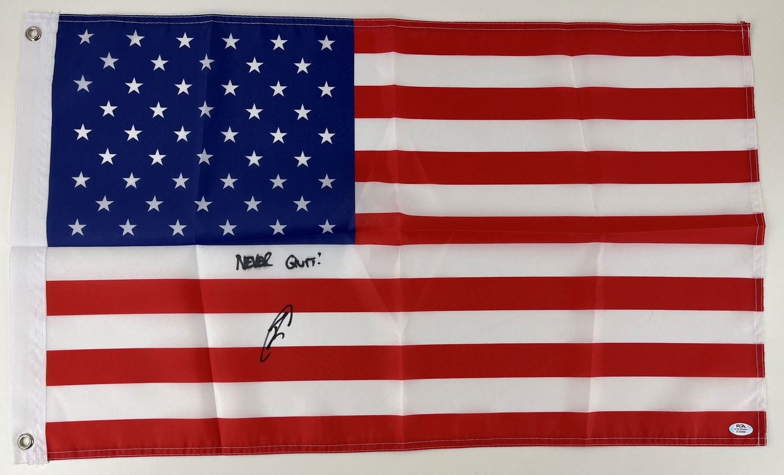 U.S. Navy SEAL Robert O'Neill Signed 18x30" Don't Tread On Me Flag PSA/DNA (1 of 3)