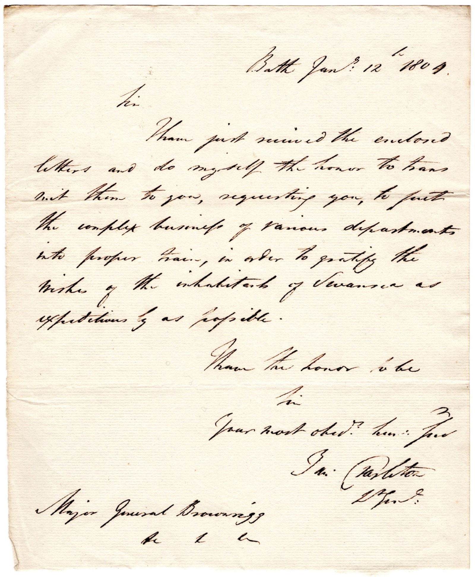 British General Tarleton, Who Led the British Legion in the American Revolutionary War, Forwards (1 of 2)