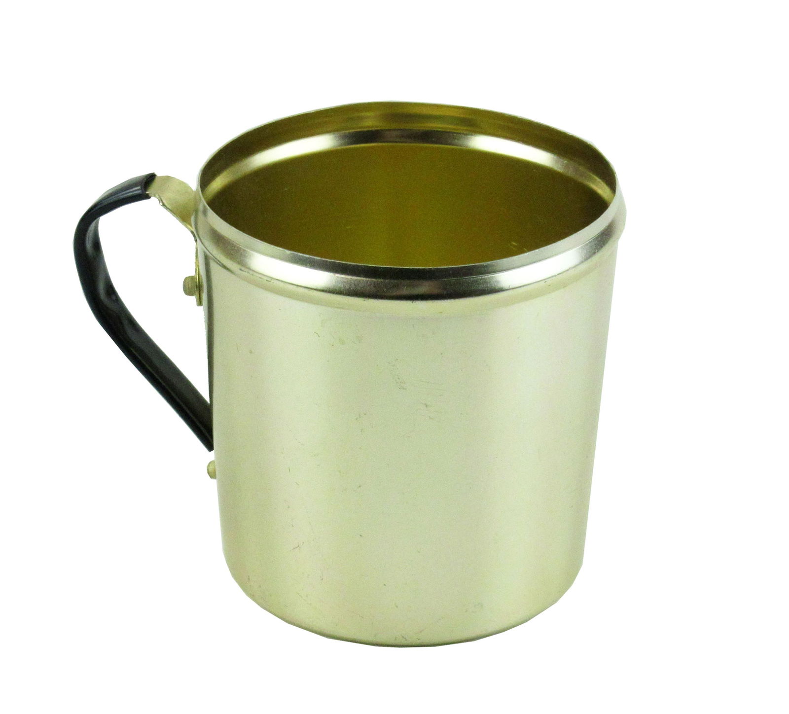 Jack Kerouac's Personal Metal Camping Cup Used "On the Road" (1 of 6)