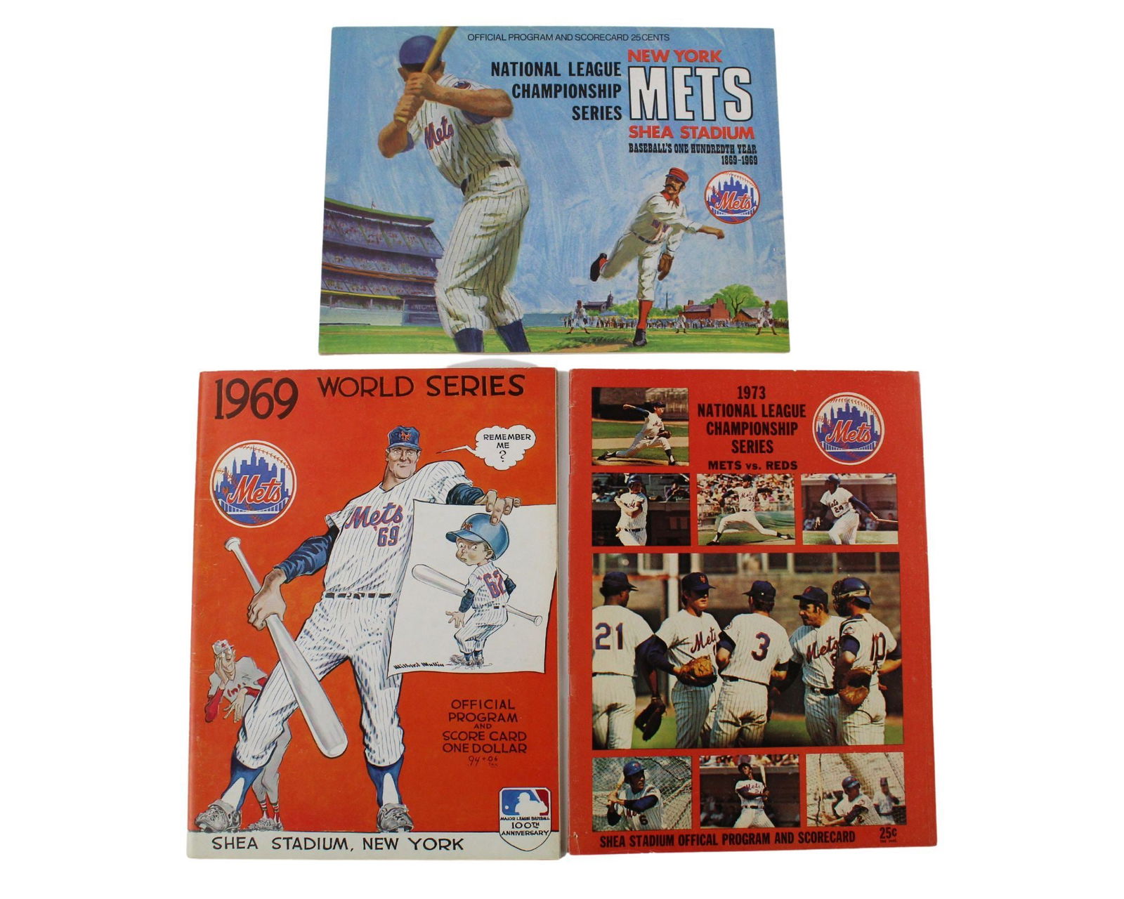 New York Mets LCS & WS Programs (1 of 1)