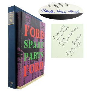 Charles Henri Ford Signed Ltd. Ed. of "Spare Parts" Inscribed to Sister: Charles Henri Ford Signed Ltd. Ed. of "Spare Parts" Inscribed to Sister A signed limited edition copy of "Spare Parts" by Charles Henri Ford, inscribed to his sister. Athens: Vassily Papachrysanthou,