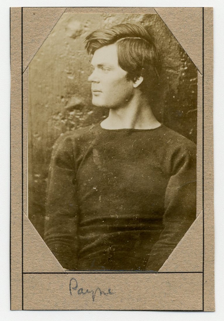 After Gardner Photo of Lincoln Conspirator Lewis Powell from the Frederick Meserve Collection (1 of 3)