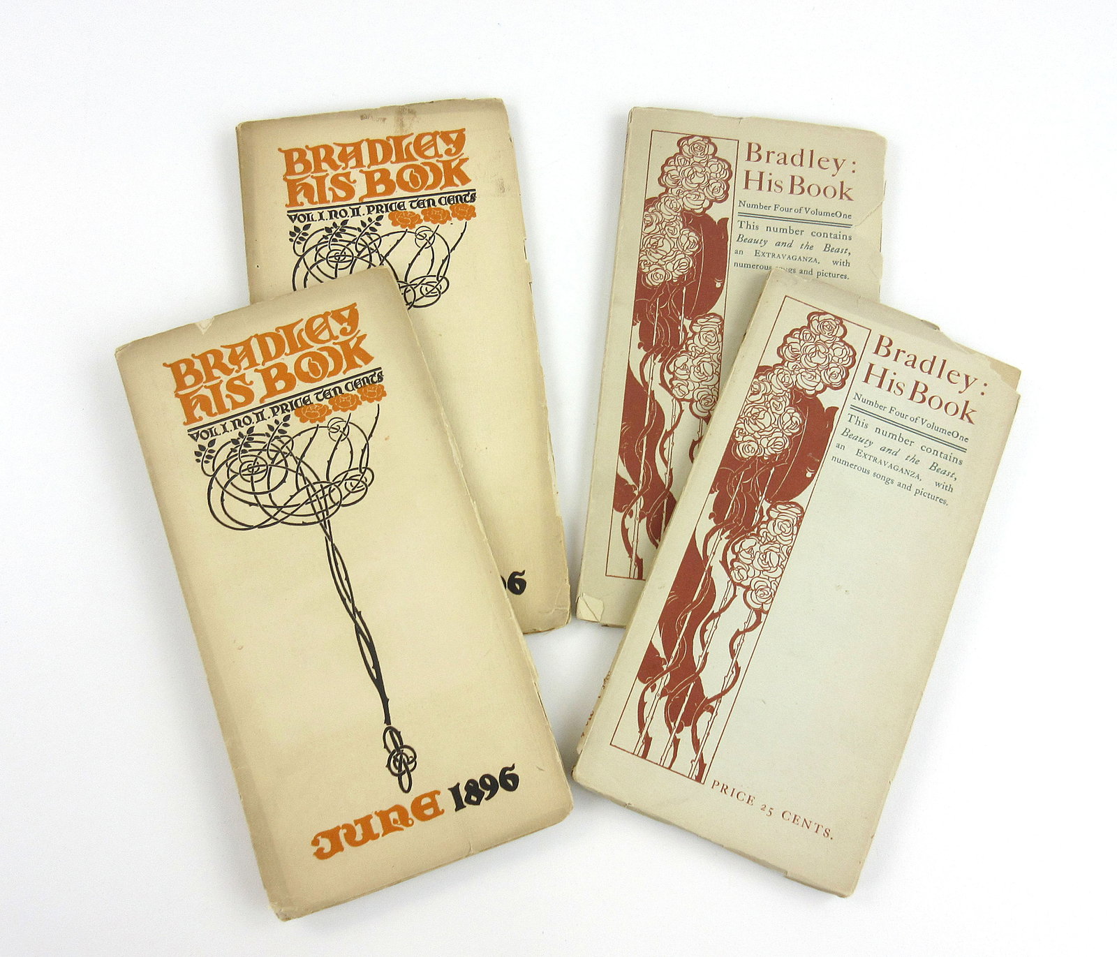 Bradley, His Book: Volume I: Numbers 2 and 4 (1896) (1 of 7)