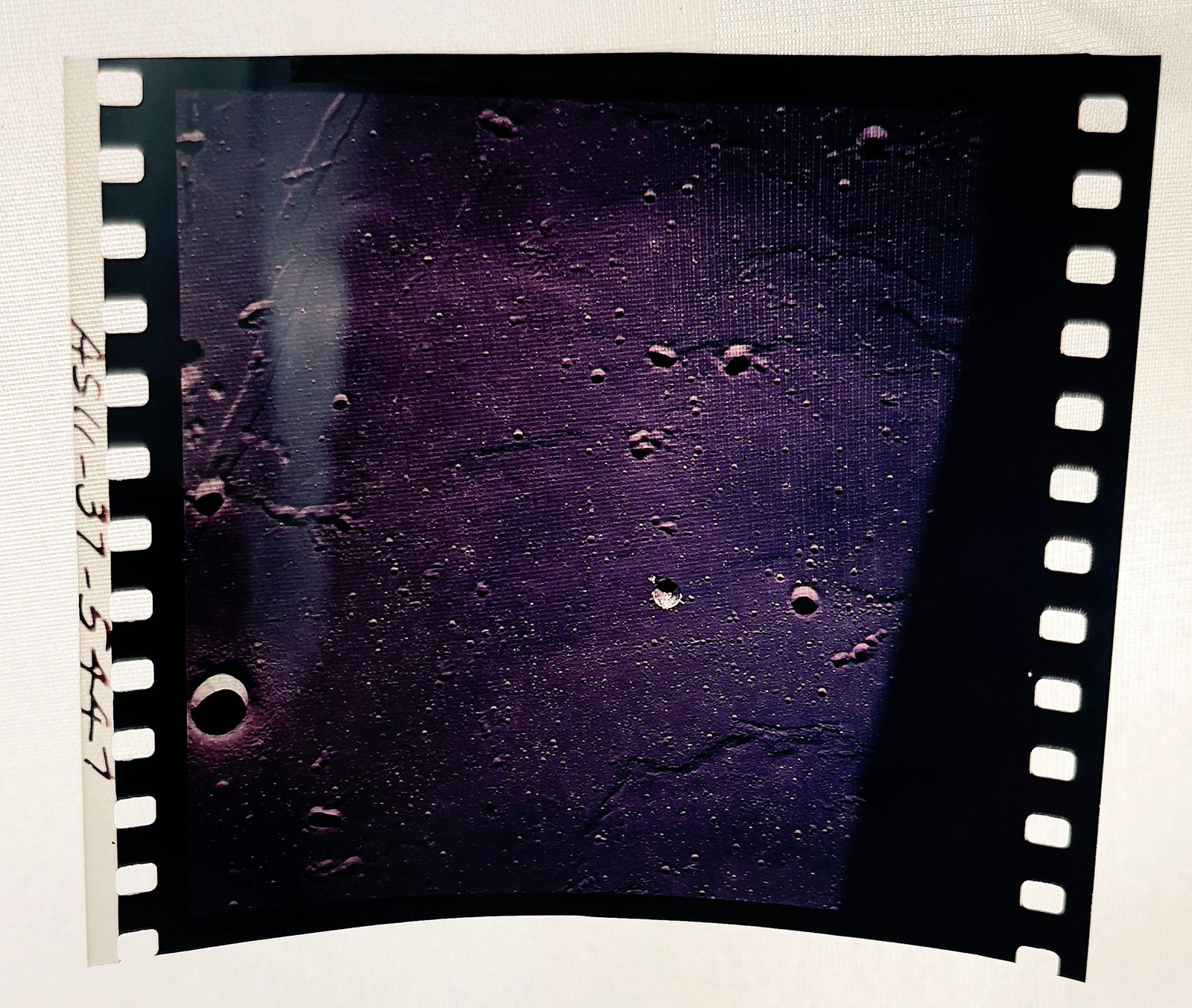Scarce Apollo 11 Master Color Transparency (1 of 2)