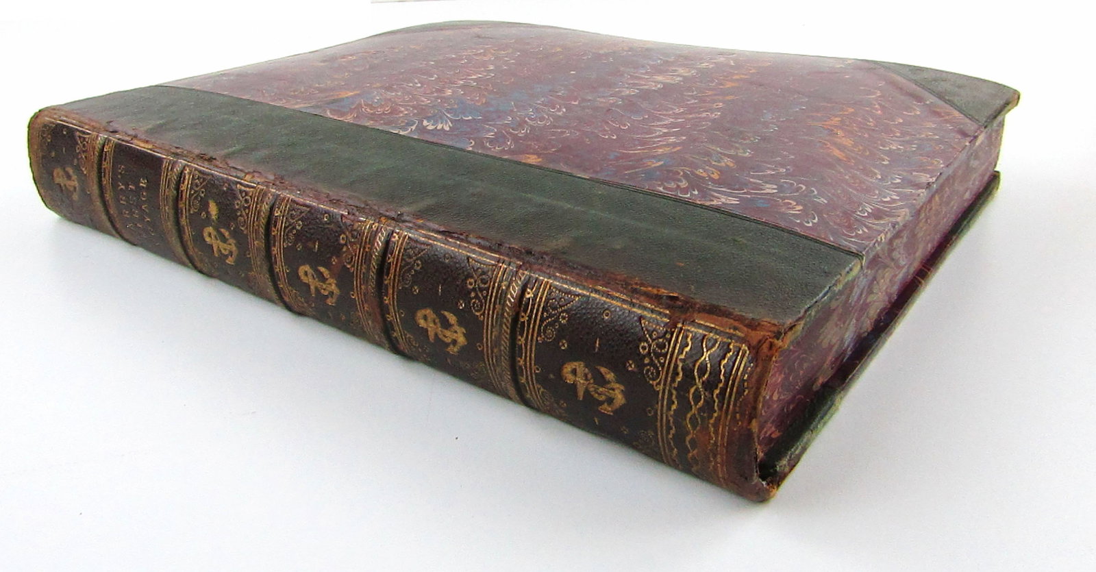 Early Arctic Exploration: "Journal of a Voyage for the Discovery of a North-West Passage" by William (1 of 5)