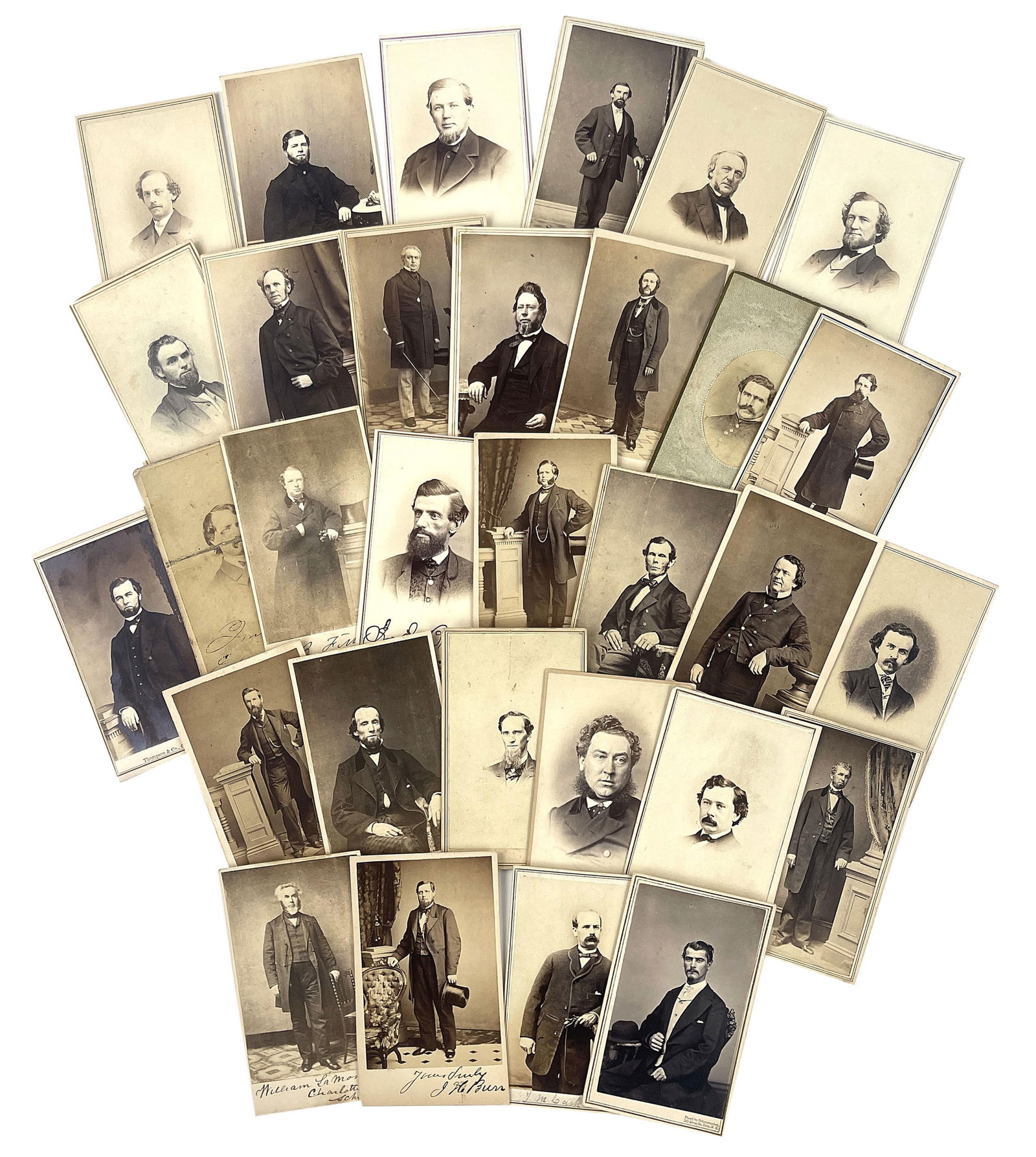 CDV Collection: 31 Images by Brady, Fredericks and More, Worthy of Research! (1 of 1)