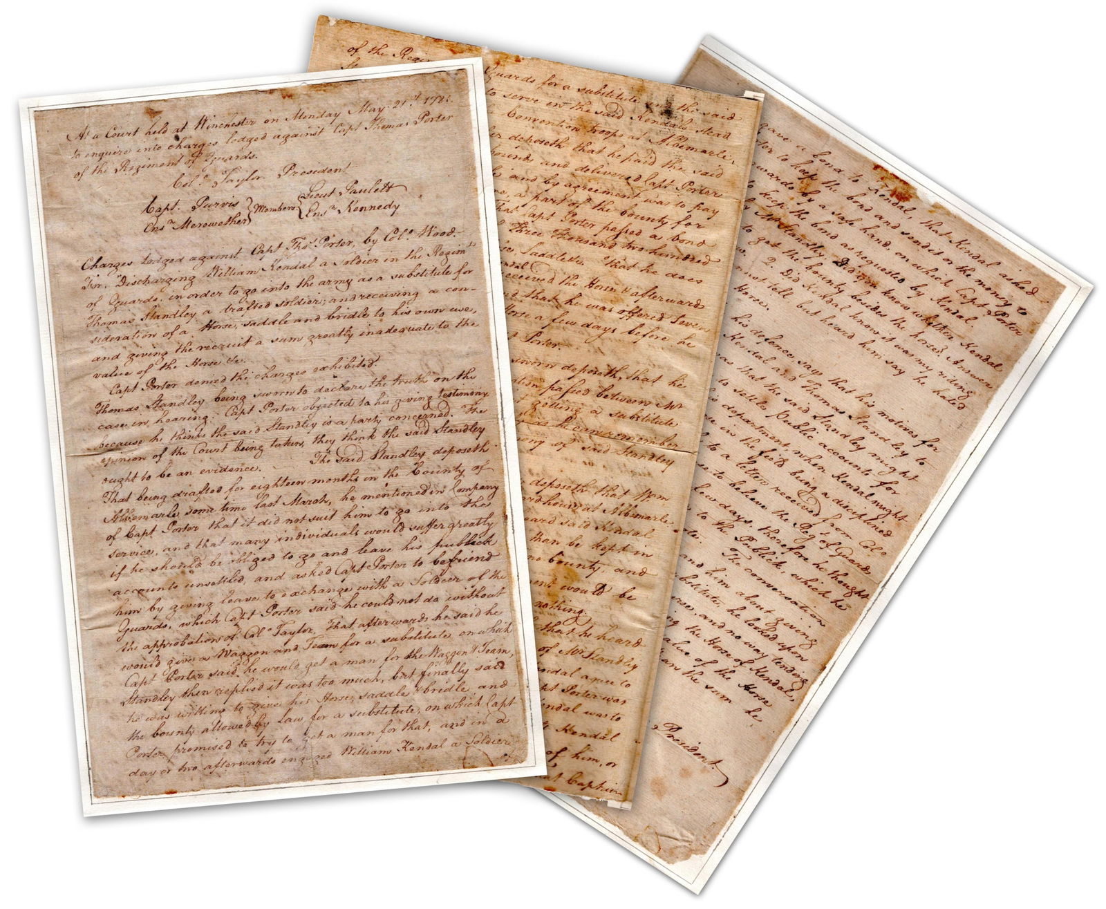 Court of Inquiry Investigates Virginia Captain for Profiting from Substitute (1 of 5)