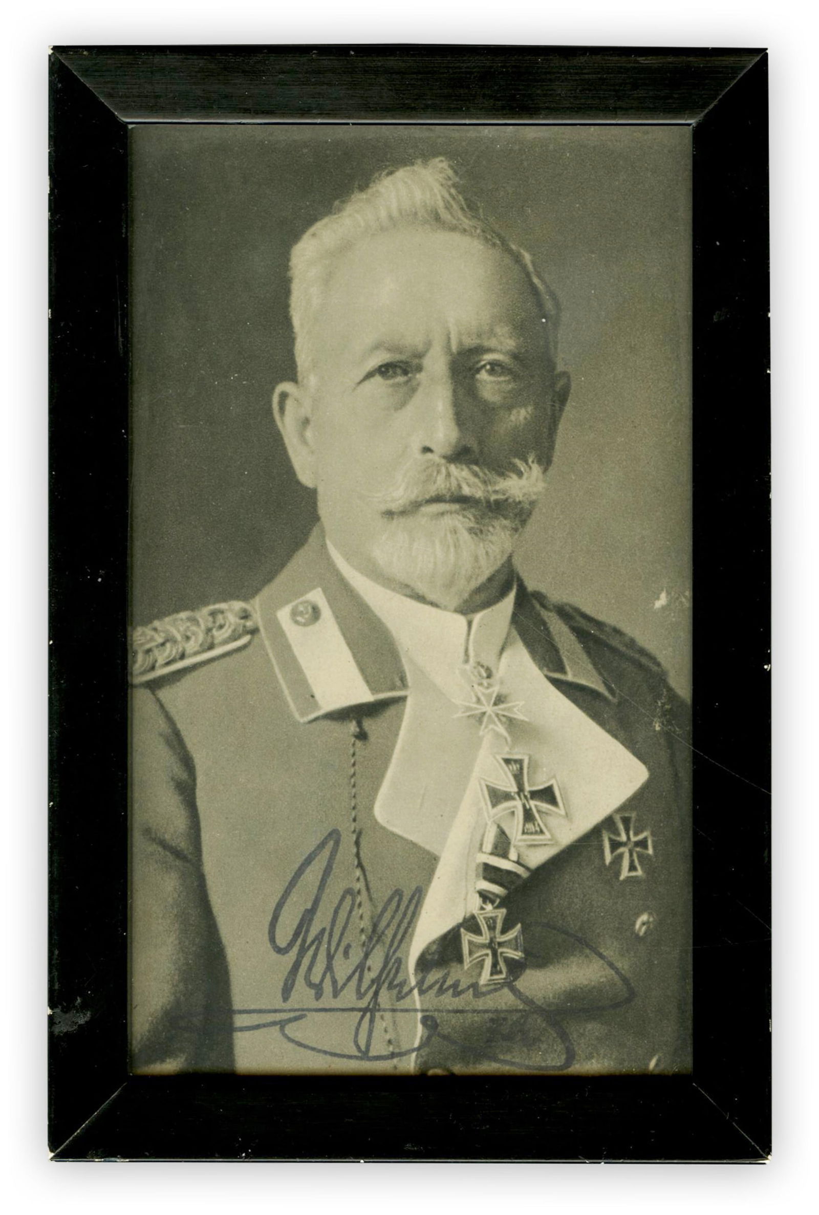 Kaiser Wilhelm II Signed Portrait Photograph (1 of 2)