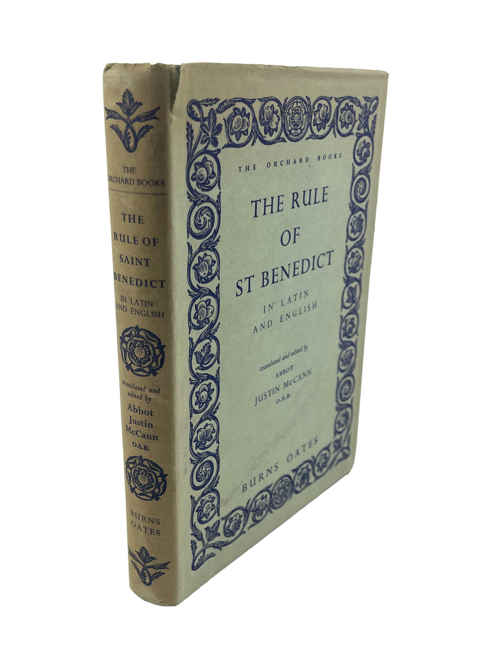 Jack Kerouac’s Personally Owned Copy of “The Rule of St. Benedict,” From His: Jack Kerouac n.p., n.d. Jack Kerouac's Personally Owned Copy of "The Rule of St. Benedict," From His Estate Books Jack Kerouac's personal copy of "The Rule of St. Benedict" in Latin and English. Londo