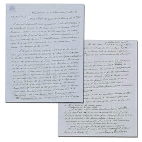 Buchanan Envisions His Cabinet Before Losing Presidential Nomination, One of the Best of His We Have