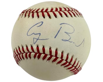 George H.W. Bush Signed Baseball, PSA Authenticated. Nice Example!