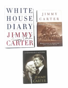 Three Jimmy Carter Signed First Editions, with PSA/DNA