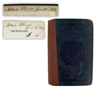 Millard Fillmore's Twice-Signed Dictionary of Obsolete and Provincial English, Vol II