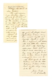 Grant Unique Letter on Turning Grey!