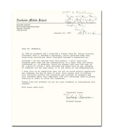 Robert McNamara on JFK Assassination: "not a shred of evidence to support Evelyn Lincoln's