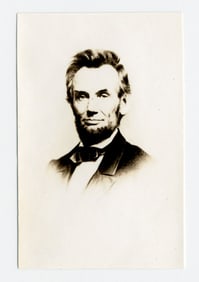 Abraham Lincoln Photo After Mathew Brady, Meserve Printed & Collected