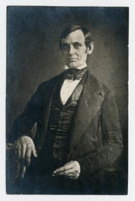 Abraham Lincoln Photo After Earliest Confirmed Portrait