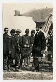 Abraham Lincoln Antietam Photo, Meserve Printed & Collected