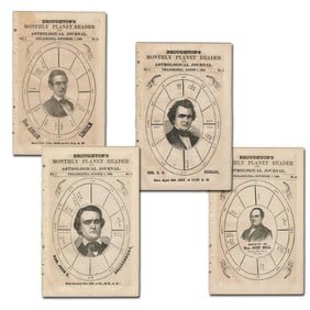 Broughton's Monthly Readers: Lincoln, Douglas, Breckinridge, Bell