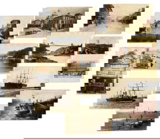 Victorian England: 12 Photographs by James Valentine ft. Nautical, Architectural, & Provincial