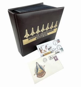 NASA Space Shuttle Launch Covers Collection, Complete Set of 135 From STS-1 to STS-13!