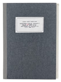 Hindenberg Era: Fascinating Airship Fabric Sample Book, ca. 1930s