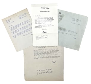 J. Paul Getty Letter Group