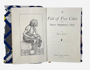 A Tale of Two Cities from Mob Accountant Meyer Lanksy's Library, Ex: Mob Collection!