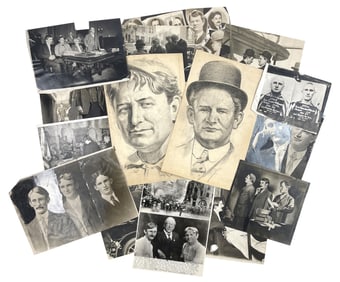 Los Angeles Times Building Bombing Photo Group, 1910