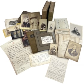 Fine & Eclectic Henry Ward Beecher Archive