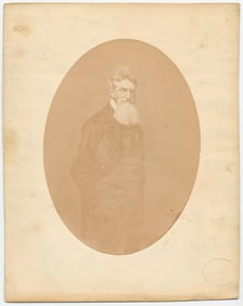 John Brown Harpers Ferry-Era Last Photo