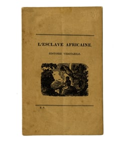 L'Esclave Africaine, French Ed. of Legh Richmond's Tract "The African Servant"