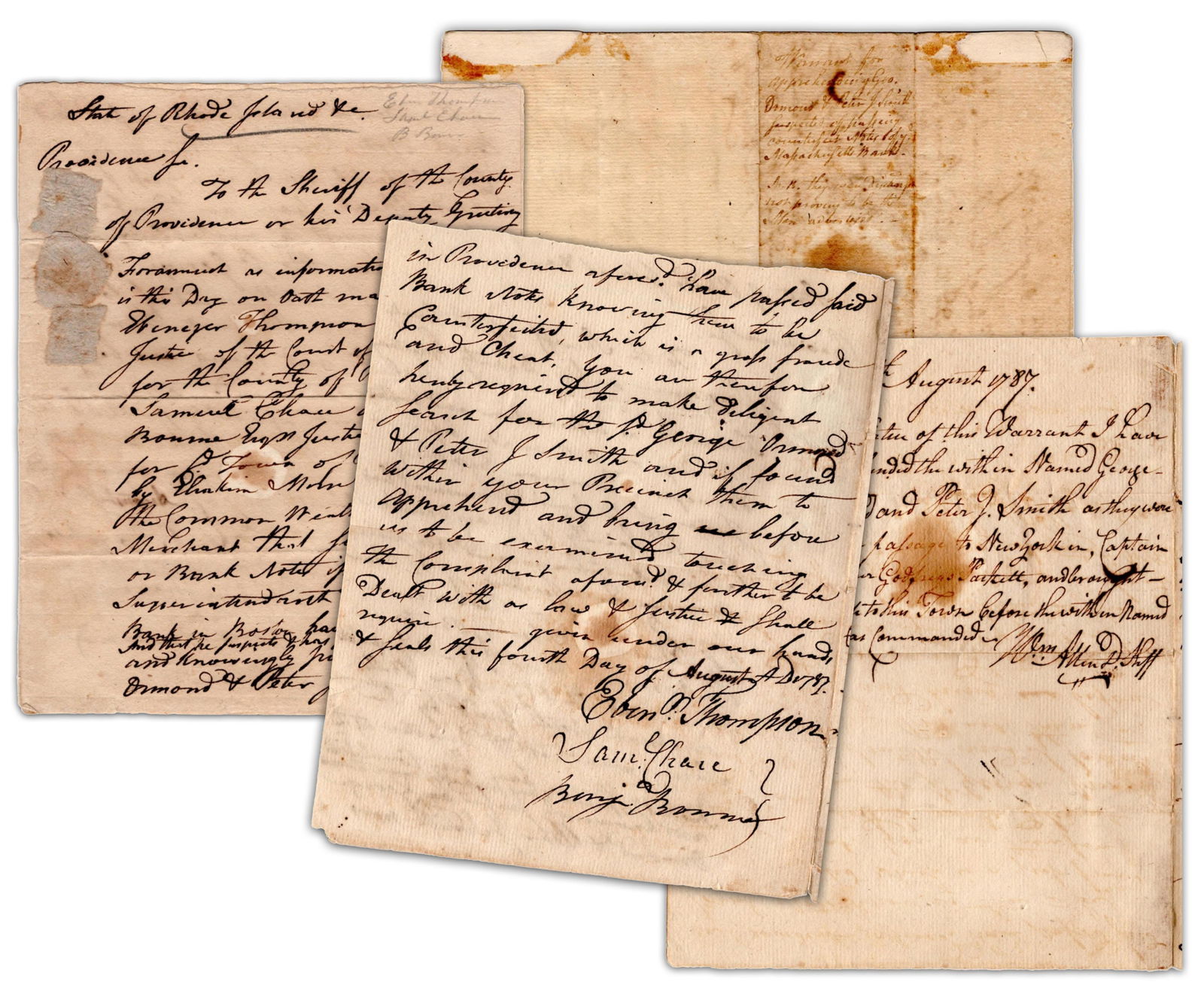 Seeking Massachusetts Counterfeiters in Rhode Island (1 of 6)