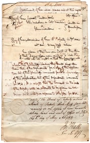 John Nicholson 1799 Pennsylvania Land Archive, 13pp