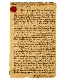 Stephen Hopkins Fills Gov. Vacancies In the Wake of Ordering Firing Upon HMS St. John, 1st Open Act