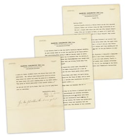 Playwright Edward Chodorov TLS to Edna Ferber: "Everybody is mad for you"