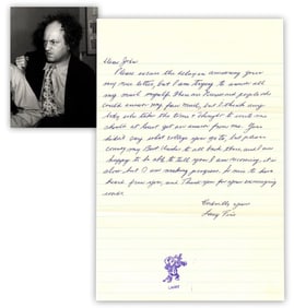 Larry Fine ALS to Fan Following Health Complications