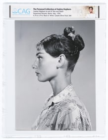 Audrey Hepburn Personally Owned "War and Peace" Photo