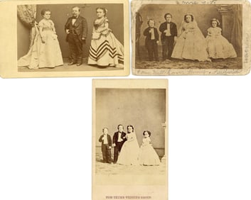 The "Fairy Wedding" of Tom Thumb and Lavinia Warren