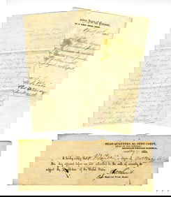 Amnesty Oath Archive (3) for Nottoway Co., Virginia Resident Providing Forage