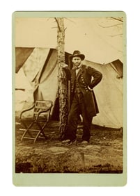 General U. S. Grant in Virginia ca. 1864, After Brady