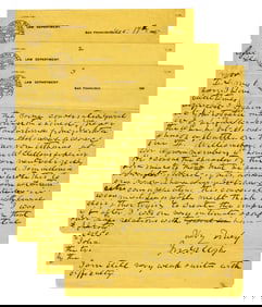 John Mosby ALS on Jackson & Conversation with Lee, Wounds, Johnston and Beauregard!