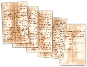 Admiral David Dixon Porter Discusses Testimony Before Congressional Committee Investigating