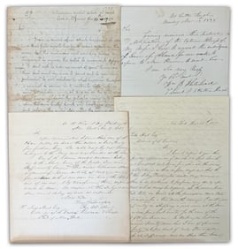 Great Letters from the U.S. Revenue Service, 1795