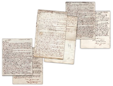 Battle of Waterloo Military Reflections of a Cavalry Officer in the Battle 10 Pages!