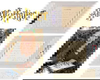 J.K. Rowling writes of her "enchanted place" from the Birthplace of Harry Potter!