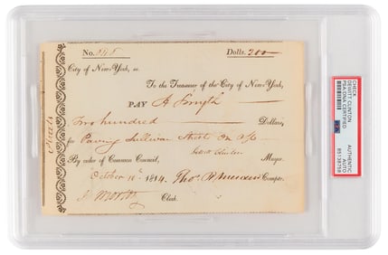 Dewitt Clinton Pays for Paving on Sullivan Street in NYC!