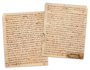 Jeffersonian Democrat John Taylor of Caroline Interprets the Constitution as Creating a Federation