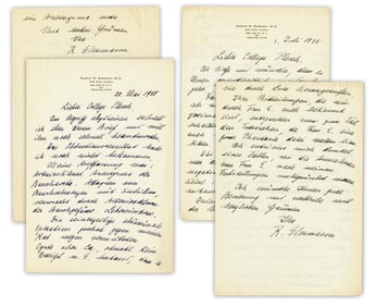 The Death of Einstein: Eye-Witness Physician Dr. Ehrmann on His Diagnosis, Rejects Claims of