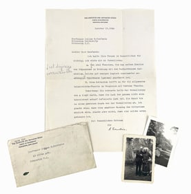 Einstein Writes on his "general theory of relativity compared to Newton's theory" - Fantastic